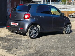 2017 Smart Forfour Brabus II, серый, 2000000 рублей, вид 4