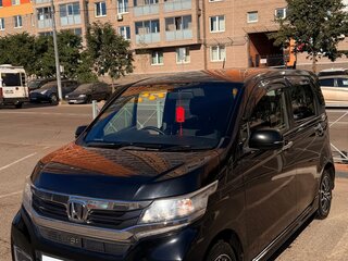 2016 Honda N-WGN I Рестайлинг, чёрный, 780000 рублей, вид 1