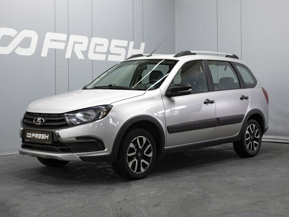 2024 Lada (ВАЗ) Granta Cross I Рестайлинг, серый
