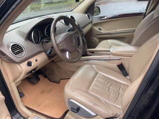 2007 Mercedes-Benz M-Класс 320 II (W164), чёрный, 900000 рублей, вид 5