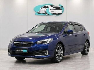 2021 Subaru Impreza V Рестайлинг, синий, 1117009 рублей, вид 1