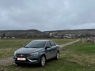 2024 Lada (ВАЗ) Vesta I Рестайлинг (NG), серый, 1350000 рублей, вид 4
