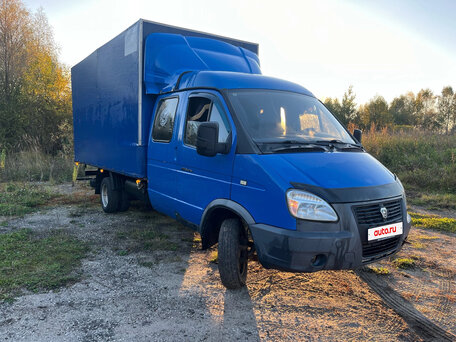 2012 ГАЗ ГАЗель (33023/330273) Фермер, синий, 999000 рублей, вид 3