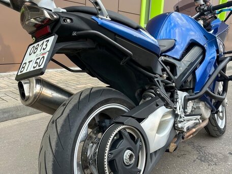 2008 BMW F 800 ST, синий, 350000 рублей, вид 4