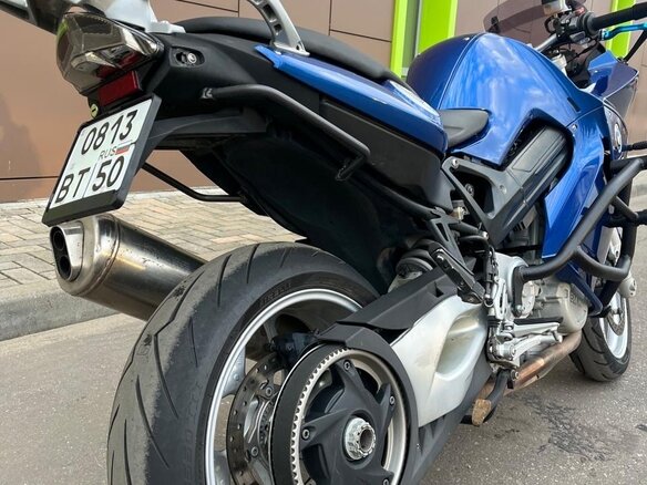 2008 BMW F 800 ST, синий, 350000 рублей - вид 3