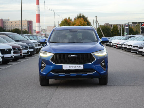 2019 Haval F7 I, синий, 1448790 рублей - вид 1
