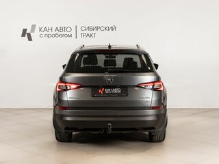 2018 Skoda Kodiaq I, серый, 2511600 рублей, вид 4