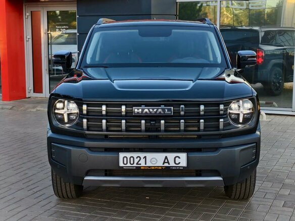 2025 Haval H3 I, чёрный - вид 5