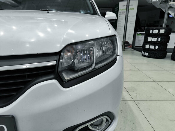 2016 Renault Logan II, белый, 499000 рублей - вид 16