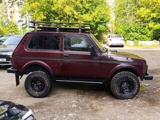 2007 Lada (ВАЗ) 2121 (4x4) I Рестайлинг, пурпурный, 499999 рублей, вид 3