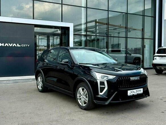 2026 Haval Jolion I Рестайлинг, чёрный - вид 3