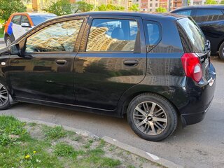 2011 Chevrolet Aveo I Рестайлинг, чёрный, 450000 рублей, вид 4