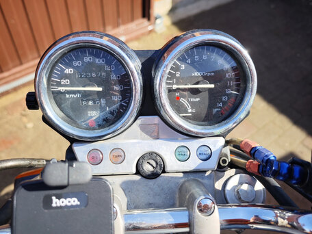 1994 Honda CB 400 Super Four, синий, 260000 рублей, вид 4