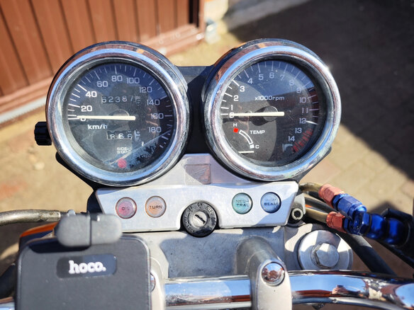 1994 Honda CB 400 Super Four, синий, 260000 рублей - вид 3