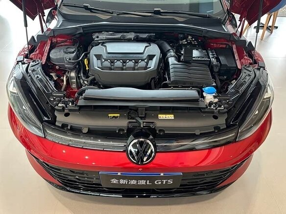 2026 Volkswagen Lamando L GTS II Рестайлинг, чёрный - вид 10