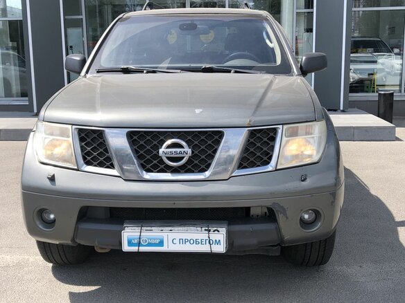 2007 Nissan Pathfinder III, серый - вид 1