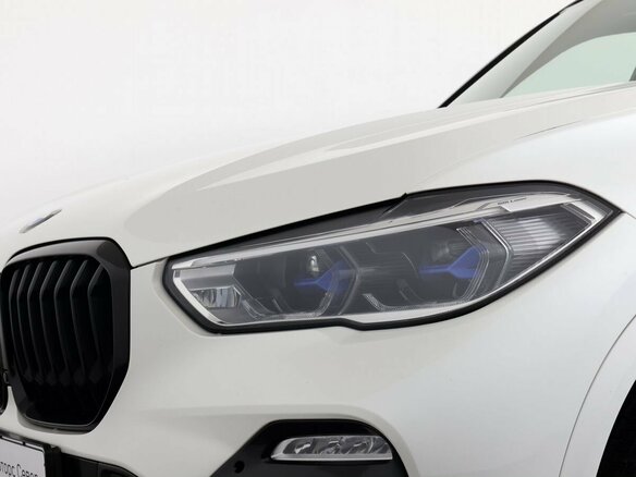 2020 BMW X5 40d IV (G05/G18), белый, 6970000 рублей - вид 7