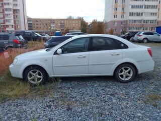 2009 Chevrolet Lacetti I, белый, 340000 рублей, вид 1