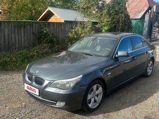 2009 BMW 5 серии 525xi V (E60/E61) Рестайлинг, серый, 1130000 рублей, вид 3