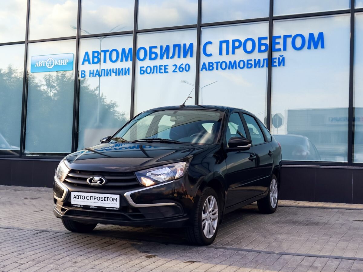 Открыть фотографии: Lada (ВАЗ) Granta I Рестайлинг