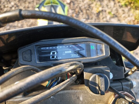 2023 Regulmoto ZR 250 PR, зелёный, 165000 рублей - вид 5