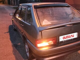 2004 Lada (ВАЗ) 2114, серебристый, 180000 рублей, вид 5