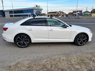 2015 Audi A4 V (B9), белый, 1490000 рублей, вид 5