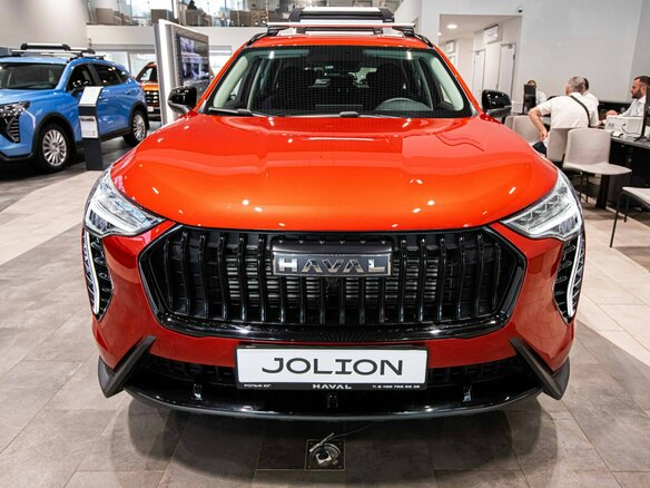 2026 Haval Jolion I Рестайлинг, красный - вид 1
