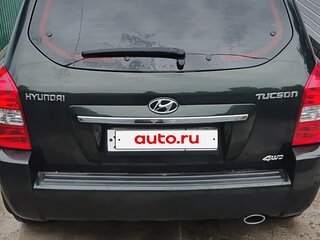 2008 Hyundai Tucson I, зелёный, 1000000 рублей, вид 3
