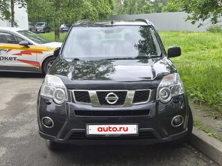 2011 Nissan X-Trail II Рестайлинг, чёрный, 920000 рублей, вид 2