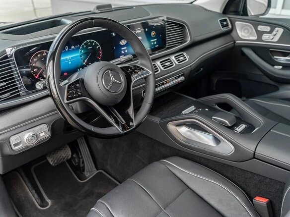 2025 Mercedes-Benz GLE 450 II (V167) Рестайлинг, чёрный, 13890000 рублей - вид 10