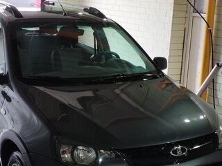 2017 Lada (ВАЗ) Kalina Cross II, серебристый, 540000 рублей, вид 3