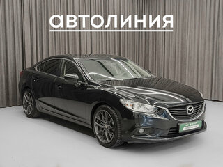 2017 Mazda 6 III (GJ) Рестайлинг, чёрный, 1799000 рублей, вид 3