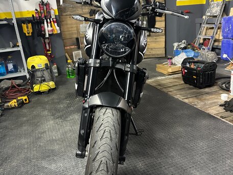 2021 Triumph Trident 660, чёрный, 900000 рублей, вид 2