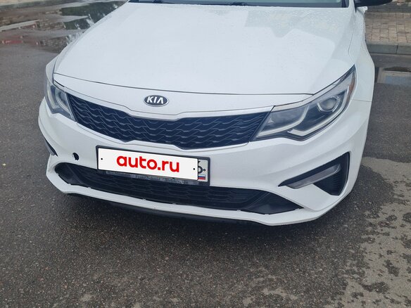 2020 Kia Optima IV Рестайлинг, белый, 1700000 рублей