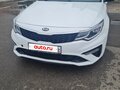 2020 Kia Optima IV Рестайлинг, белый, 1700000 рублей