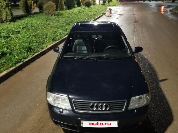 1998 Audi A6 II (C5), синий, 650000 рублей - вид 11