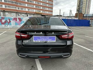 2026 Lada (ВАЗ) Vesta I Рестайлинг (NG), чёрный, 2019000 рублей, вид 4