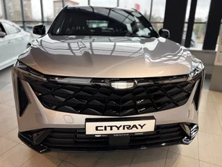 2026 Geely Cityray, серебристый, 3384990 рублей, вид 2