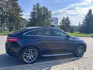 2018 Mercedes-Benz GLE Coupe 400 I (C292), синий, 5700000 рублей, вид 4