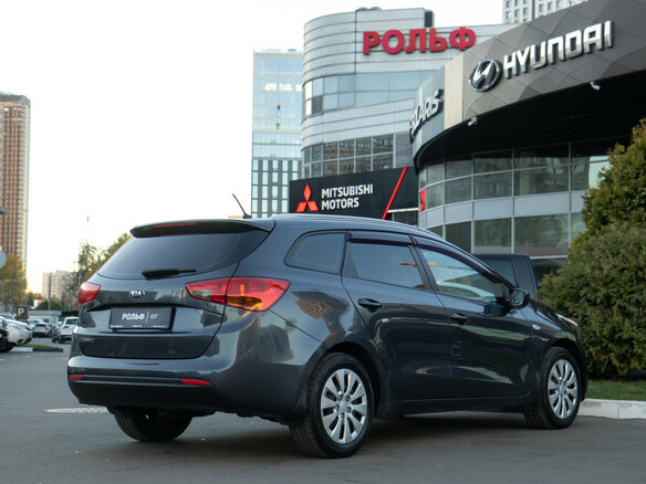 2015 Kia Ceed II, серый, 848000 рублей - вид 3