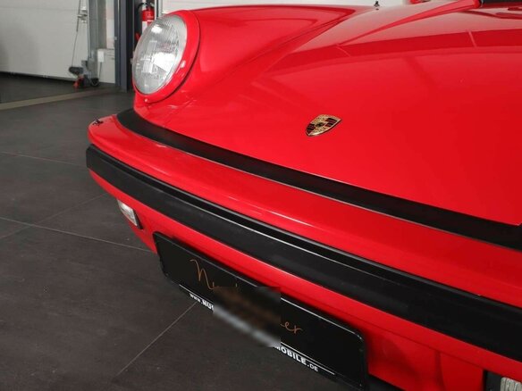 1989 Porsche 911 Carrera II (911, 930), красный, 11500005 рублей - вид 8