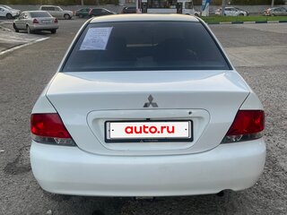 2003 Mitsubishi Lancer Cedia IX, белый, 390000 рублей, вид 1