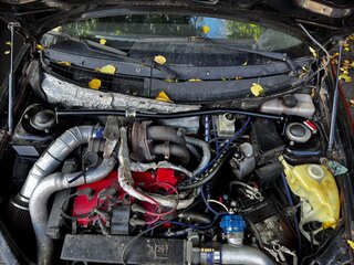 2013 Lada (ВАЗ) Priora I, чёрный, 440000 рублей, вид 4