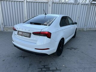 2021 Skoda Rapid II, белый, 1125000 рублей, вид 5