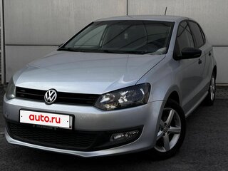 2010 Volkswagen Polo V, серебристый, 580000 рублей, вид 1