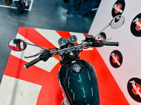 2026 Royal Enfield Interceptor 650, зелёный, 689000 рублей - вид 14