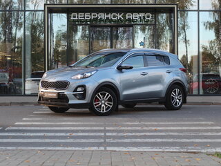 2019 Kia Sportage IV Рестайлинг, серебристый, 2150000 рублей, вид 1