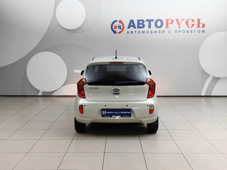 2013 Kia Picanto II, бежевый, 885000 рублей, вид 4