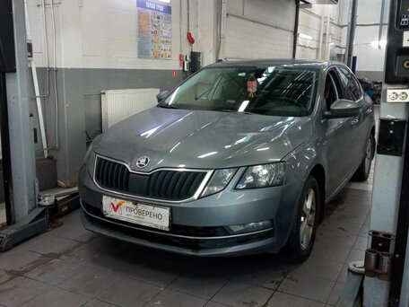 2020 Skoda Octavia III (A7) Рестайлинг, серый, 1900000 рублей, вид 1